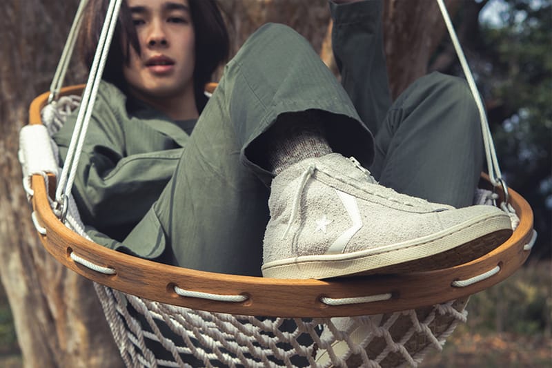 nonnative x Converse 全新 2021 春季聯乘 Pro Leather Hi 鞋款發佈