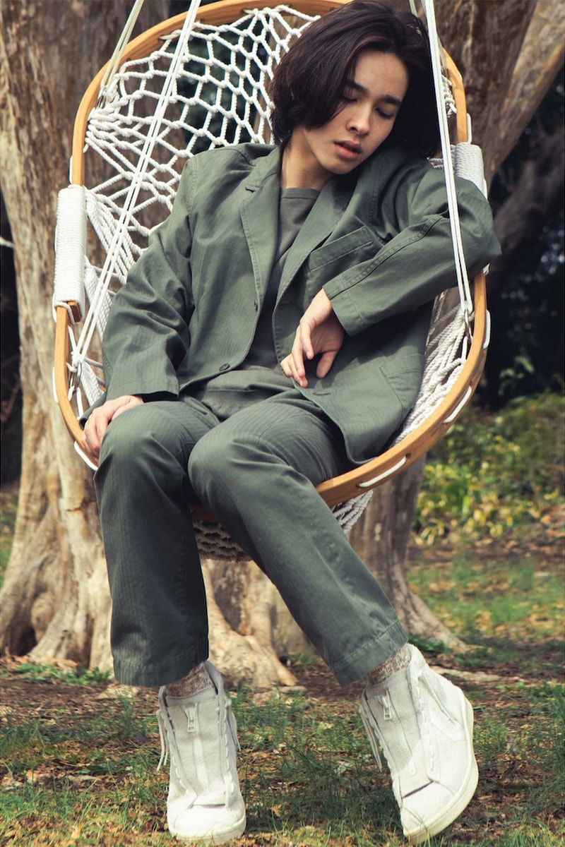 nonnative x Converse 全新 2021 春季聯乘 Pro Leather Hi 鞋款發佈