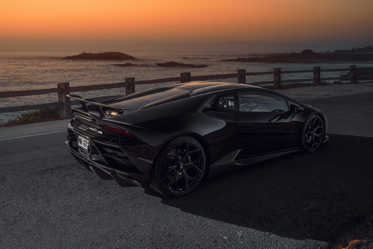 NOVITEC 打造 Lamborghini Huracán EVO RWD 全新碳纖維改裝車型