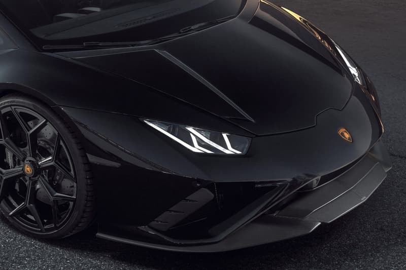 NOVITEC 打造 Lamborghini Huracán EVO RWD 全新碳纖維改裝車型