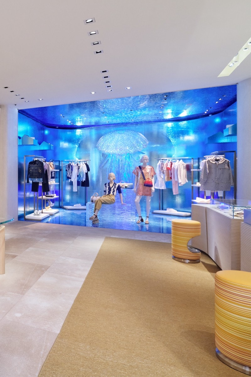 Louis Vuitton 開設全新銀座旗艦店鋪