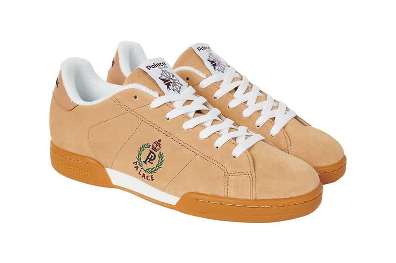 Palace x Reebok Classic 最新聯名系列正式登場