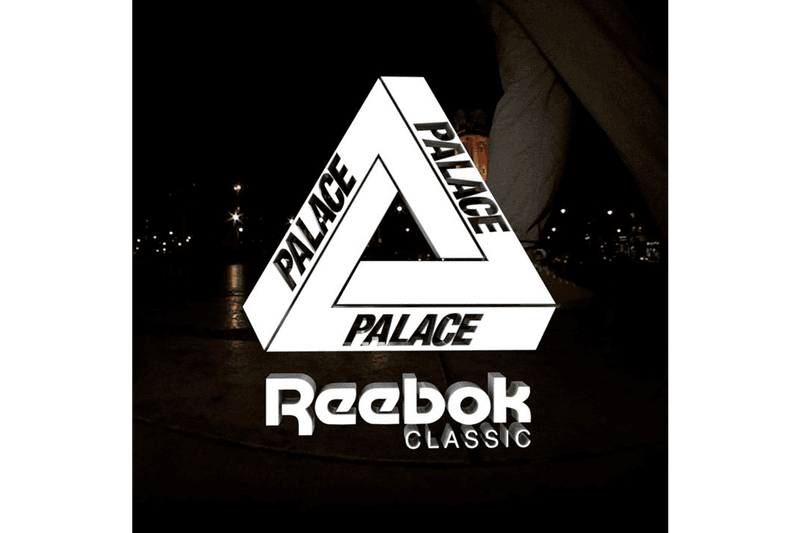 Palace Skateboards x Reebok 最新聯名鞋款即將登場
