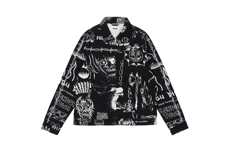 Palace Skateboards 2021 春季系列第 6 週入手指南