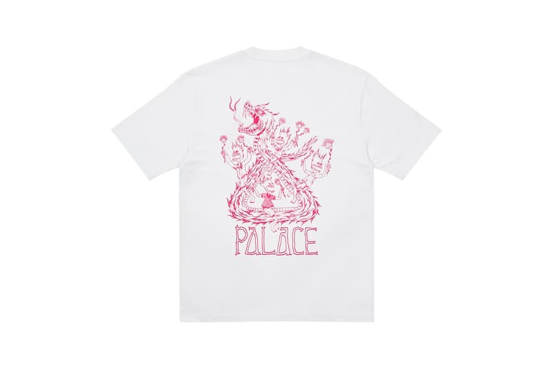 Palace Skateboards 2021 春季系列第 6 週入手指南