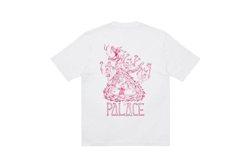 Palace Skateboards 2021 春季系列第 6 週入手指南