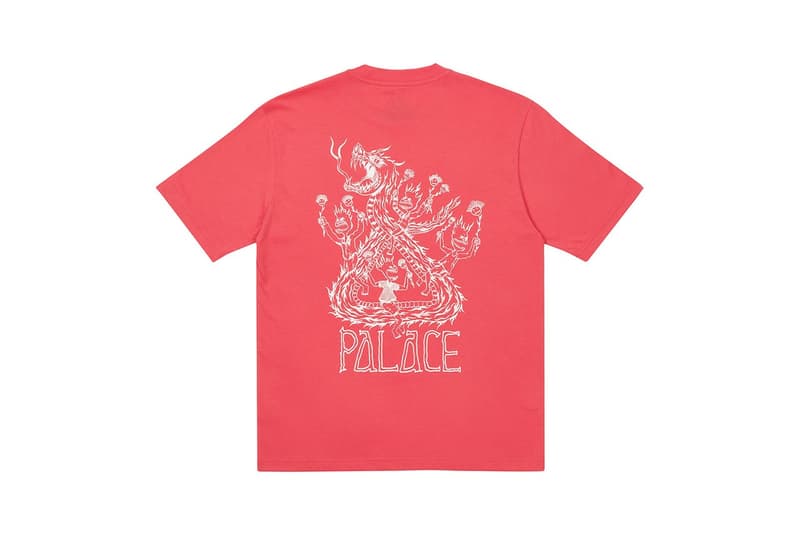 Palace Skateboards 2021 春季系列第 6 週入手指南