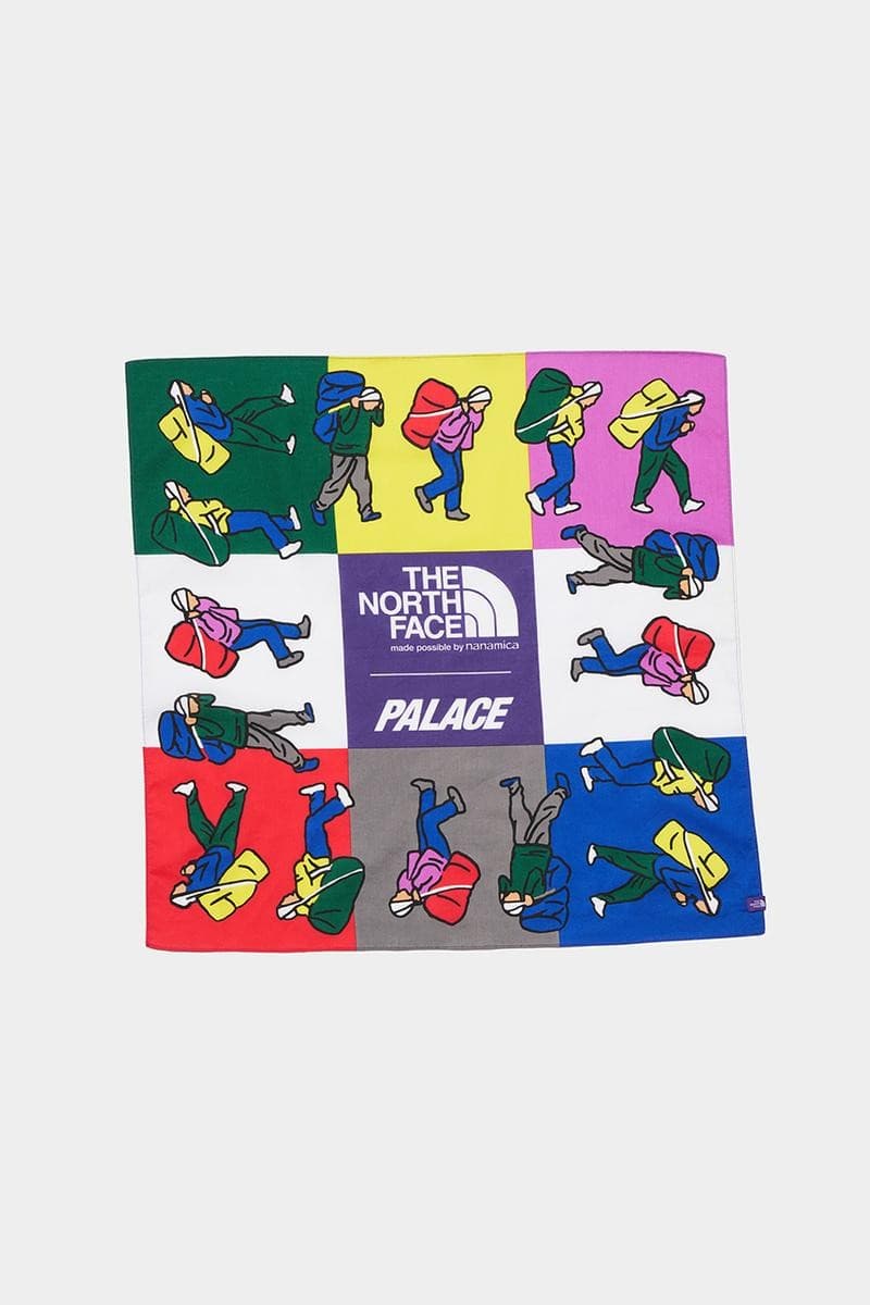 Palace Skateboards x THE NORTH FACE PURPLE LABEL 最新聯名系列正式登場