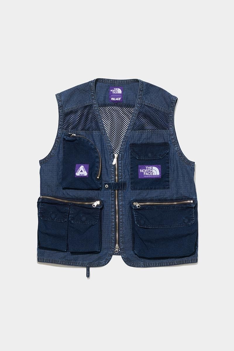 Palace Skateboards x THE NORTH FACE PURPLE LABEL 最新聯名系列正式登場