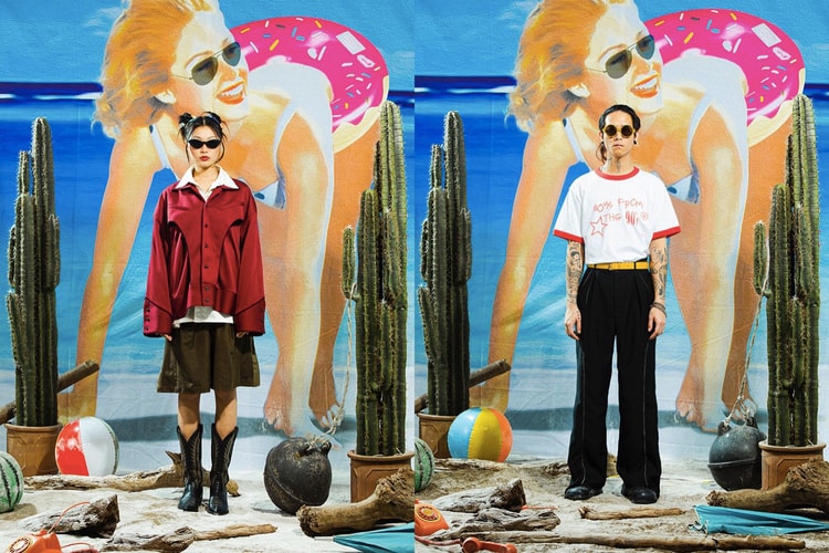 PLATEAU STUDIO 2021 春夏系列「BOYS FROM THE 90’s」正式登場