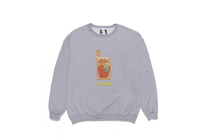 《Pulp Fiction》x WACKO MARIA 最新聯名系列正式登場