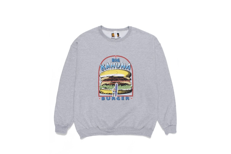 《Pulp Fiction》x WACKO MARIA 最新聯名系列正式登場