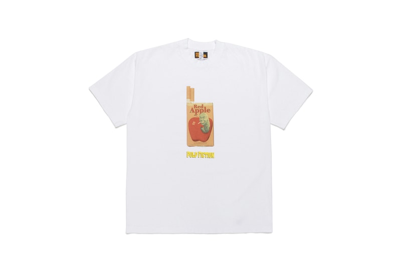 《Pulp Fiction》x WACKO MARIA 最新聯名系列正式登場