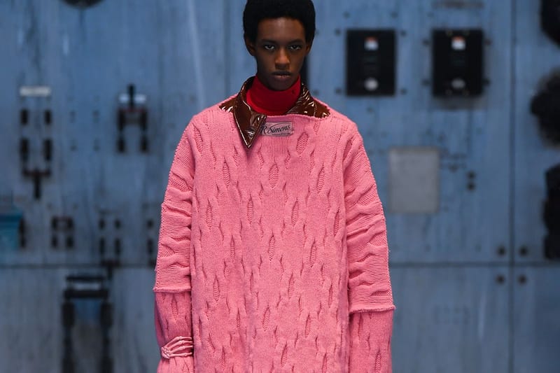 Raf Simons 2021 秋冬系列正式登場