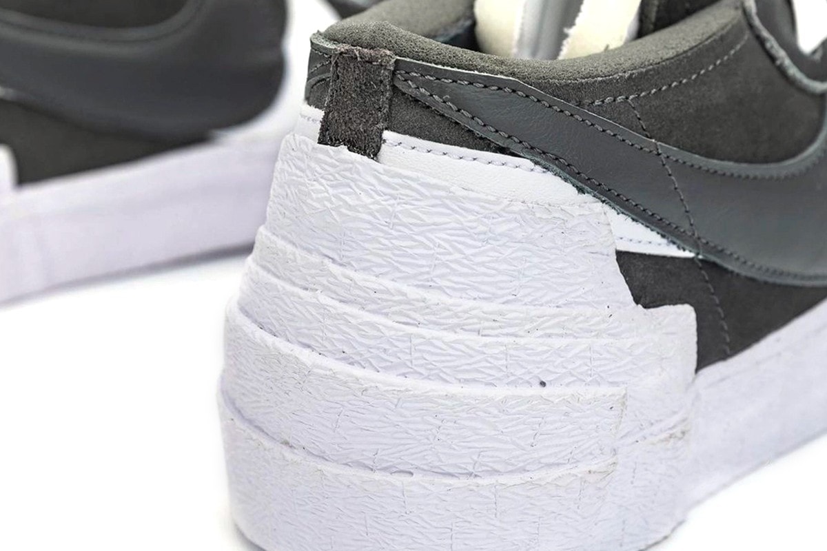 sacai x Nike Blazer Low 最新聯名系列發售情報率先曝光