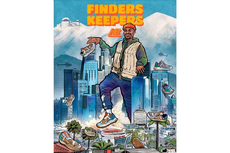 Salehe Bembury 預告 New Balance Test Run Project 3.0 全新聯名鞋款即將登場