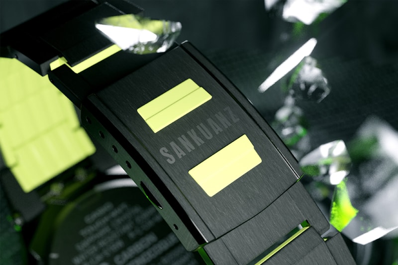SANKUANZ x G-Shock 全新聯乘 MTG-B2000 錶款發佈