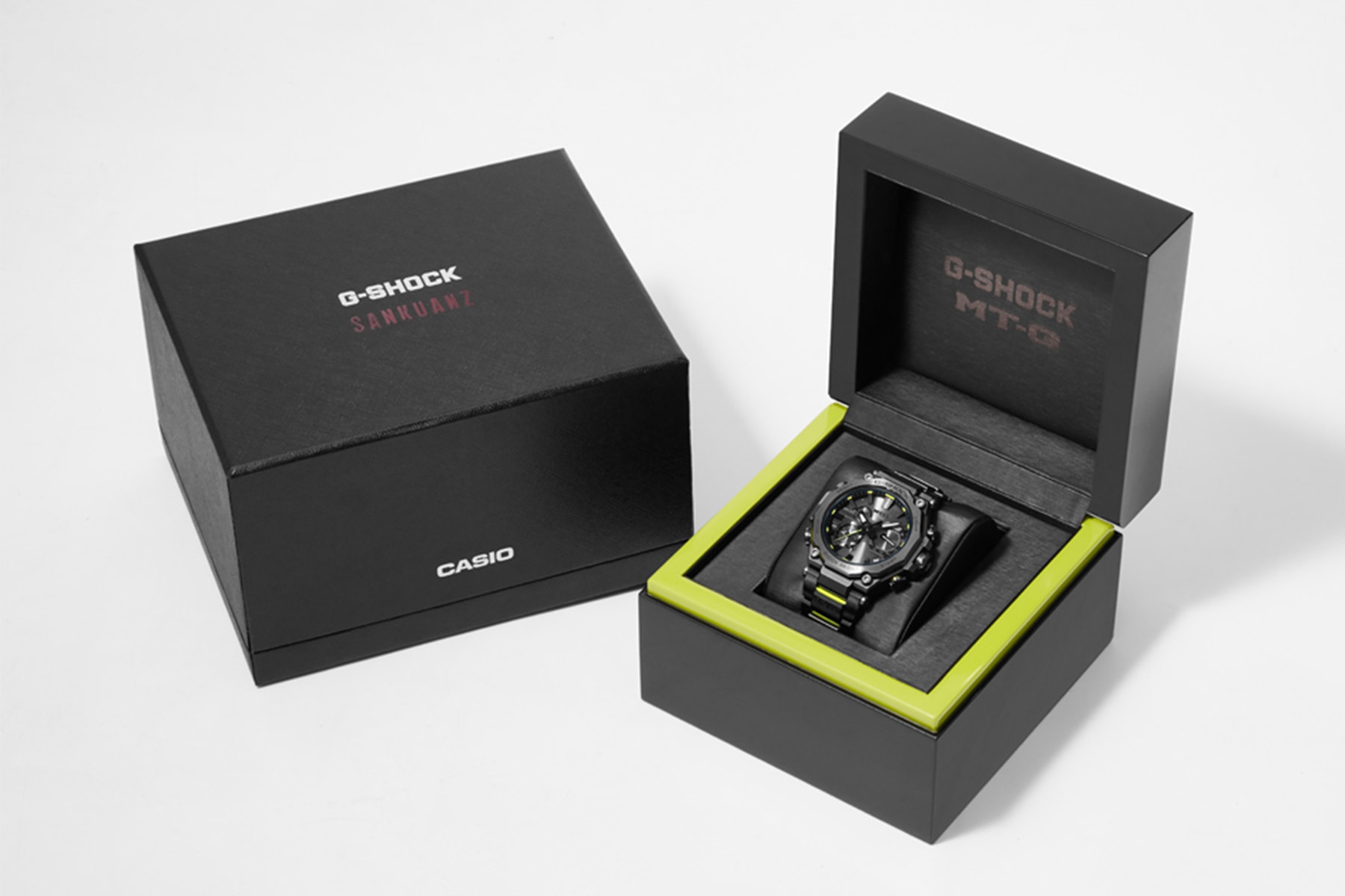 SANKUANZ x G-Shock 全新聯乘 MTG-B2000 錶款發佈