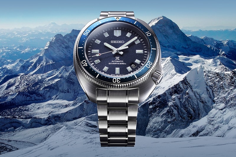 Seiko 發表限量 1,200 枚全新 Prospex 錶款