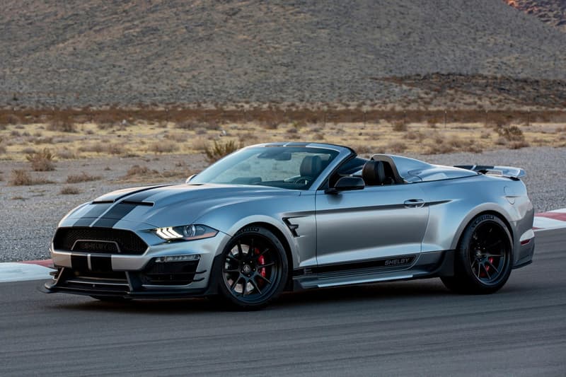 Shelby 發表全新限量 98 輛 Super Snake Speedster 別注車型