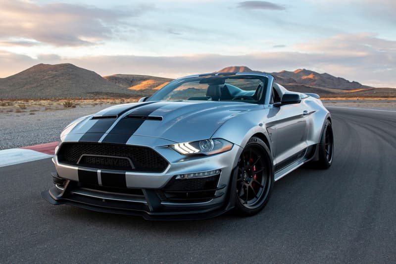 Shelby 發表全新限量 98 輛 Super Snake Speedster 別注車型