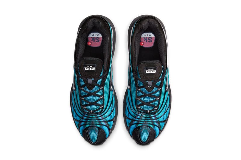 Skepta x Nike Air Max Tailwind V「Chrome Blue」聯乘鞋款發佈