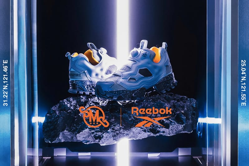 SMG X Reebok Instapump Fury 最新聯名鞋款正式登場