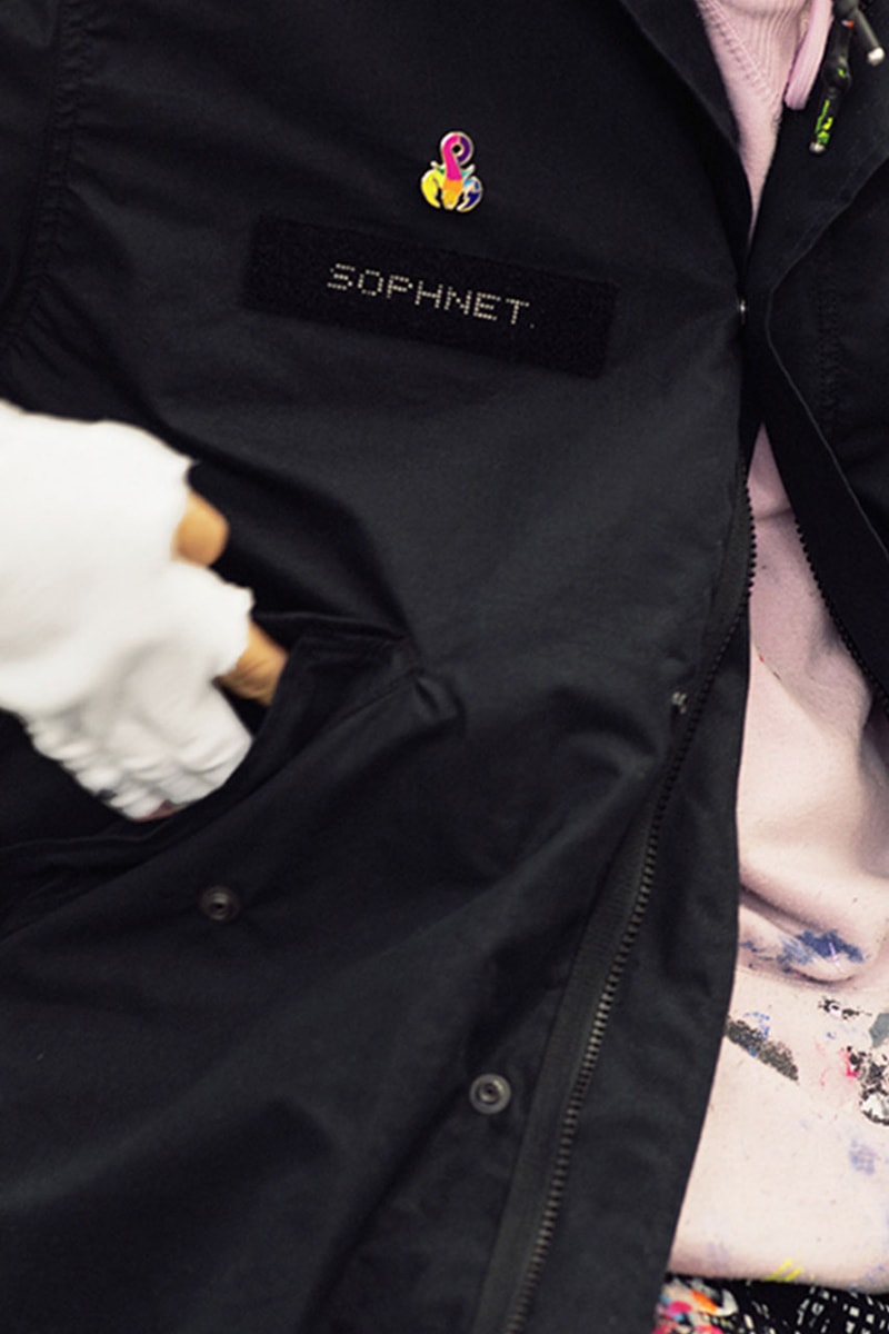 SOPHNET. x 村上隆全新聯乘 Kaikai Kiki Flower 大衣正式發佈