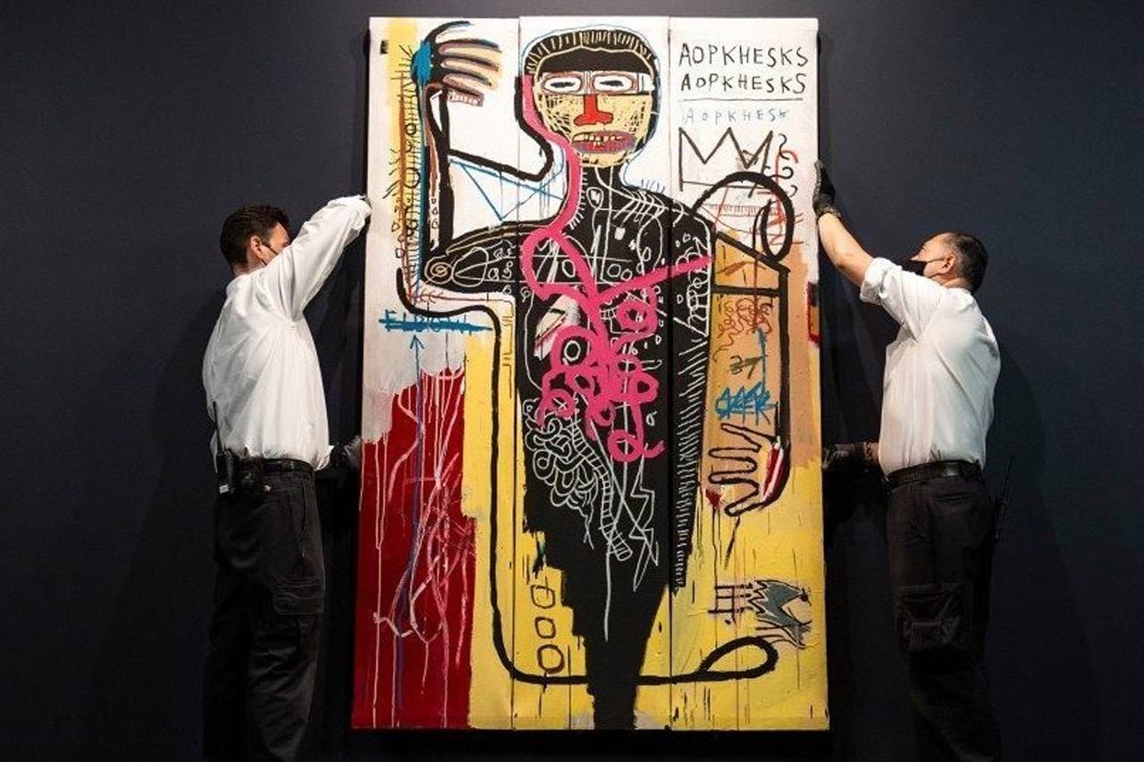 Jean-Michel Basquiat 經典畫作《Versus Medici》將於 Sotheby’s 展開競拍