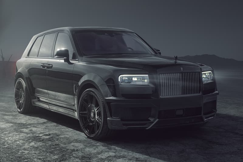 SPOFEC 打造全新 Rolls-Royce Cullinan 黑化寬體改裝車型