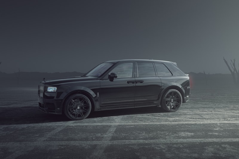 SPOFEC 打造全新 Rolls-Royce Cullinan 黑化寬體改裝車型