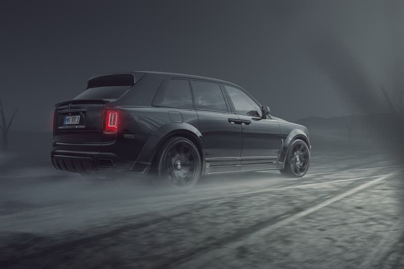 SPOFEC 打造全新 Rolls-Royce Cullinan 黑化寬體改裝車型