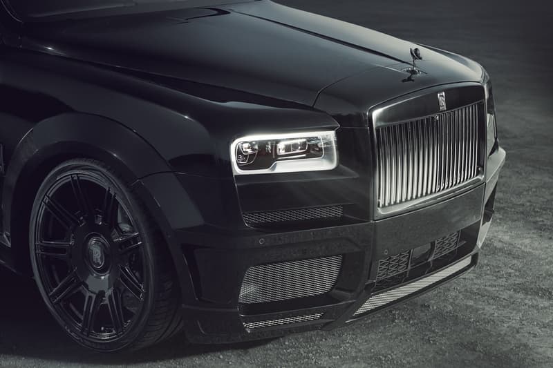 SPOFEC 打造全新 Rolls-Royce Cullinan 黑化寬體改裝車型