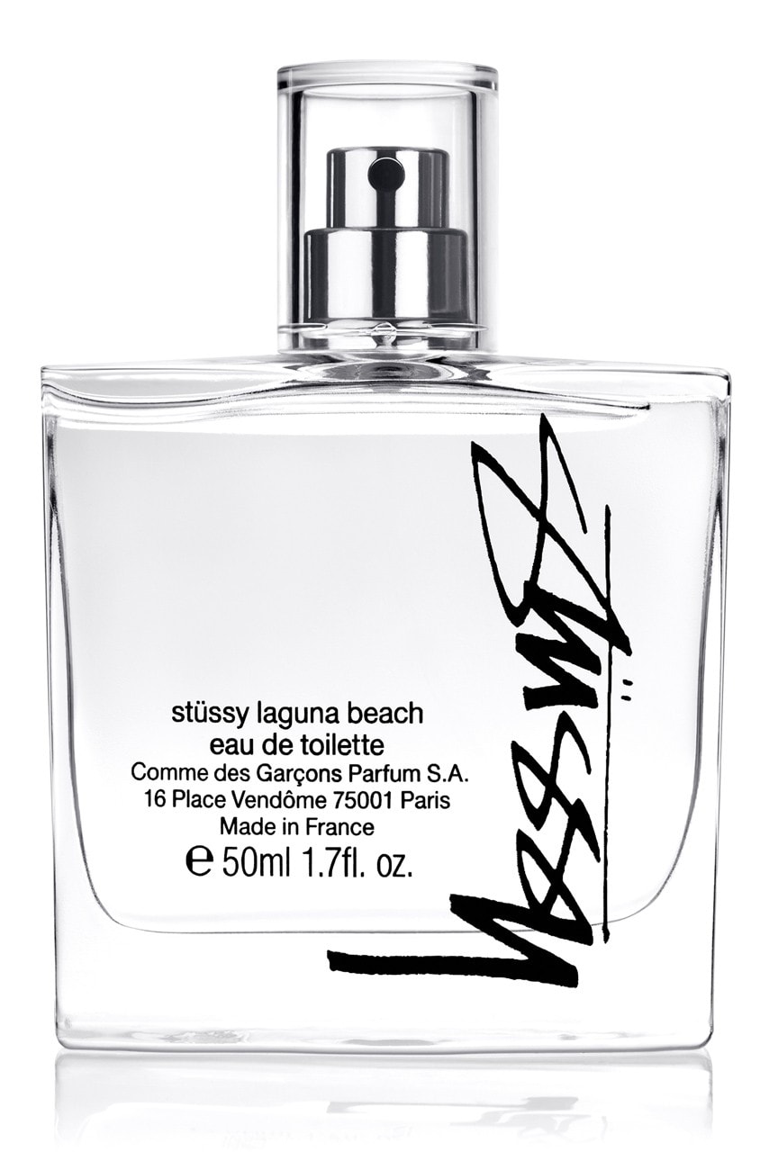 Stüssy x COMME des GARÇONS Parfums 全新聯名香水發售情報公開