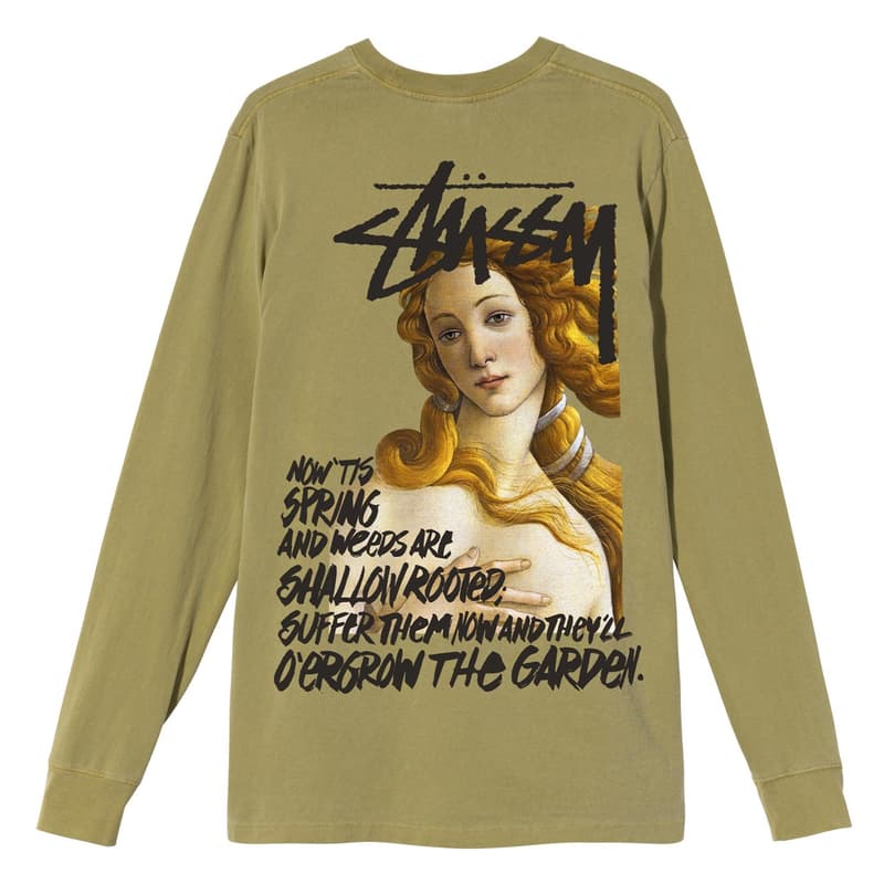 Stüssy 2021 春季系列第二波新品正式上架s