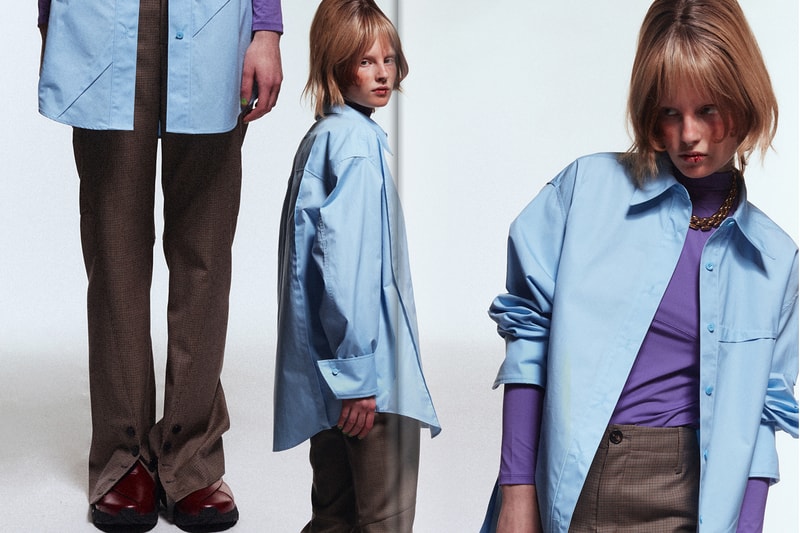 韓國新銳品牌 SU GI 2021 秋冬系列 Lookbook 正式發佈