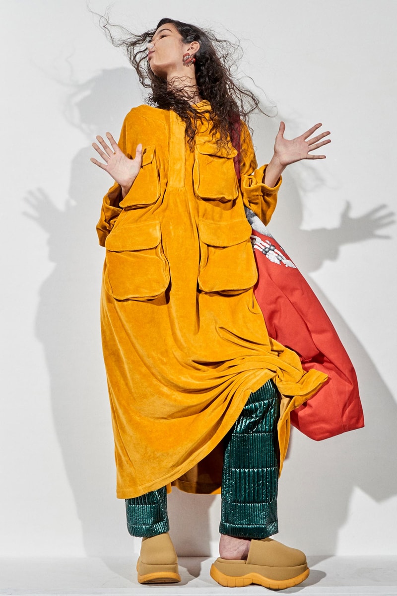 SUNNEI 2021 秋冬系列 Lookbook 正式發佈