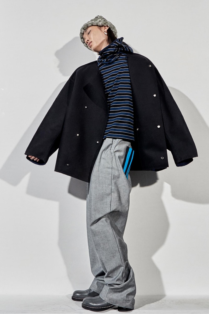 SUNNEI 2021 秋冬系列 Lookbook 正式發佈
