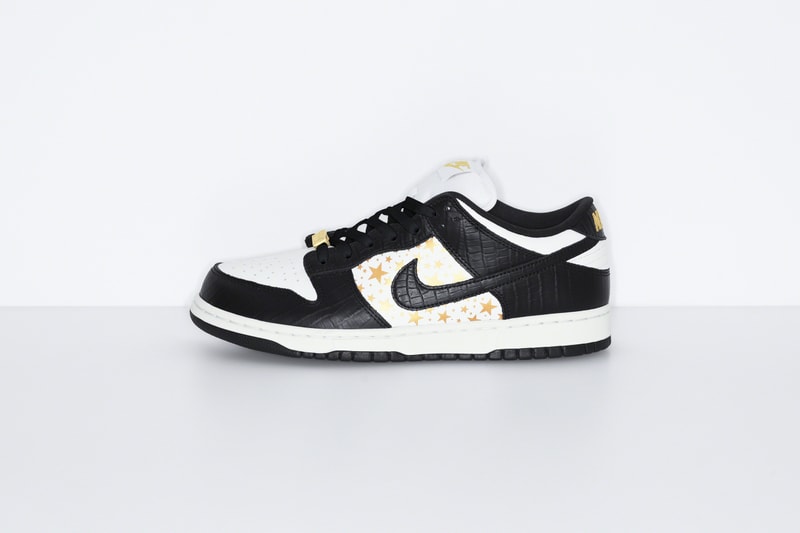 Supreme x Nike SB Dunk Low 全新聯乘系列鞋款正式發佈