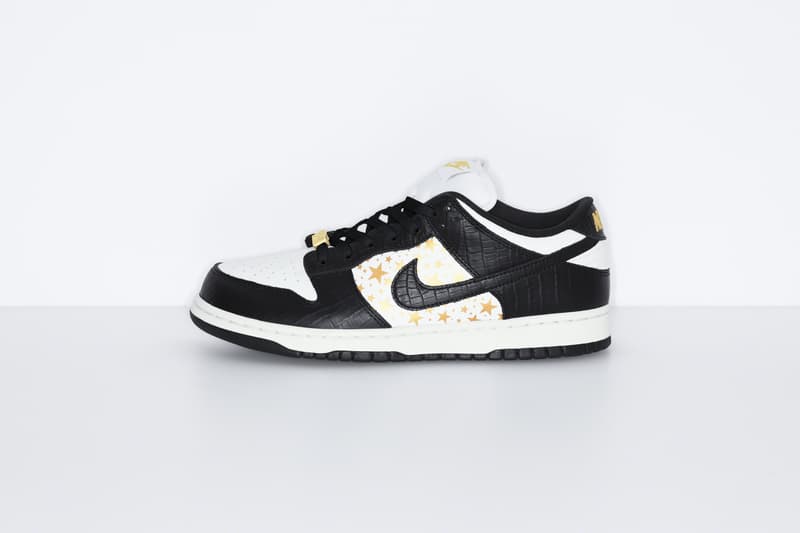 Supreme x Nike SB Dunk Low 全新聯乘系列鞋款正式發佈