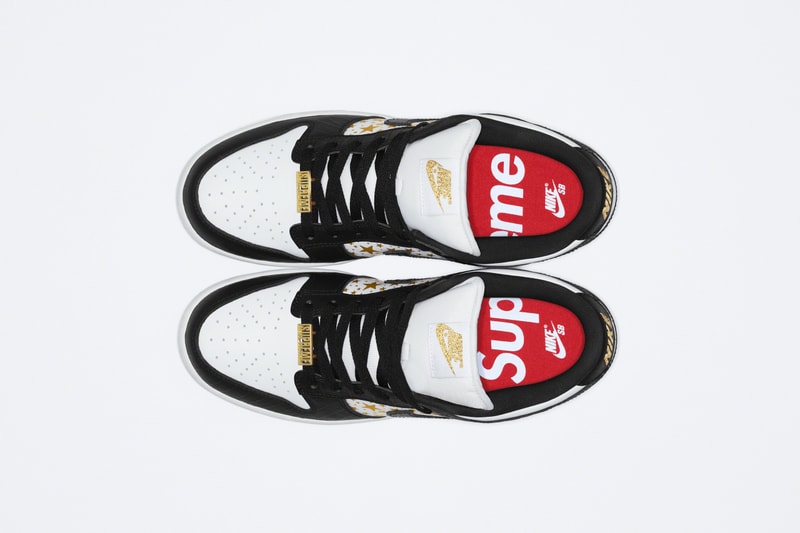 Supreme x Nike SB Dunk Low 全新聯乘系列鞋款正式發佈