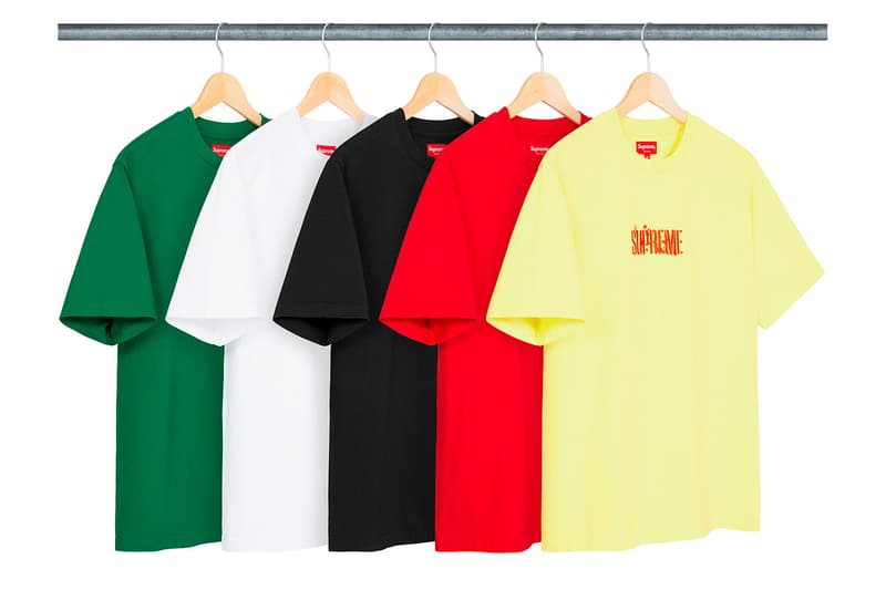 Supreme 2021 春夏系列第 4 週入手指南