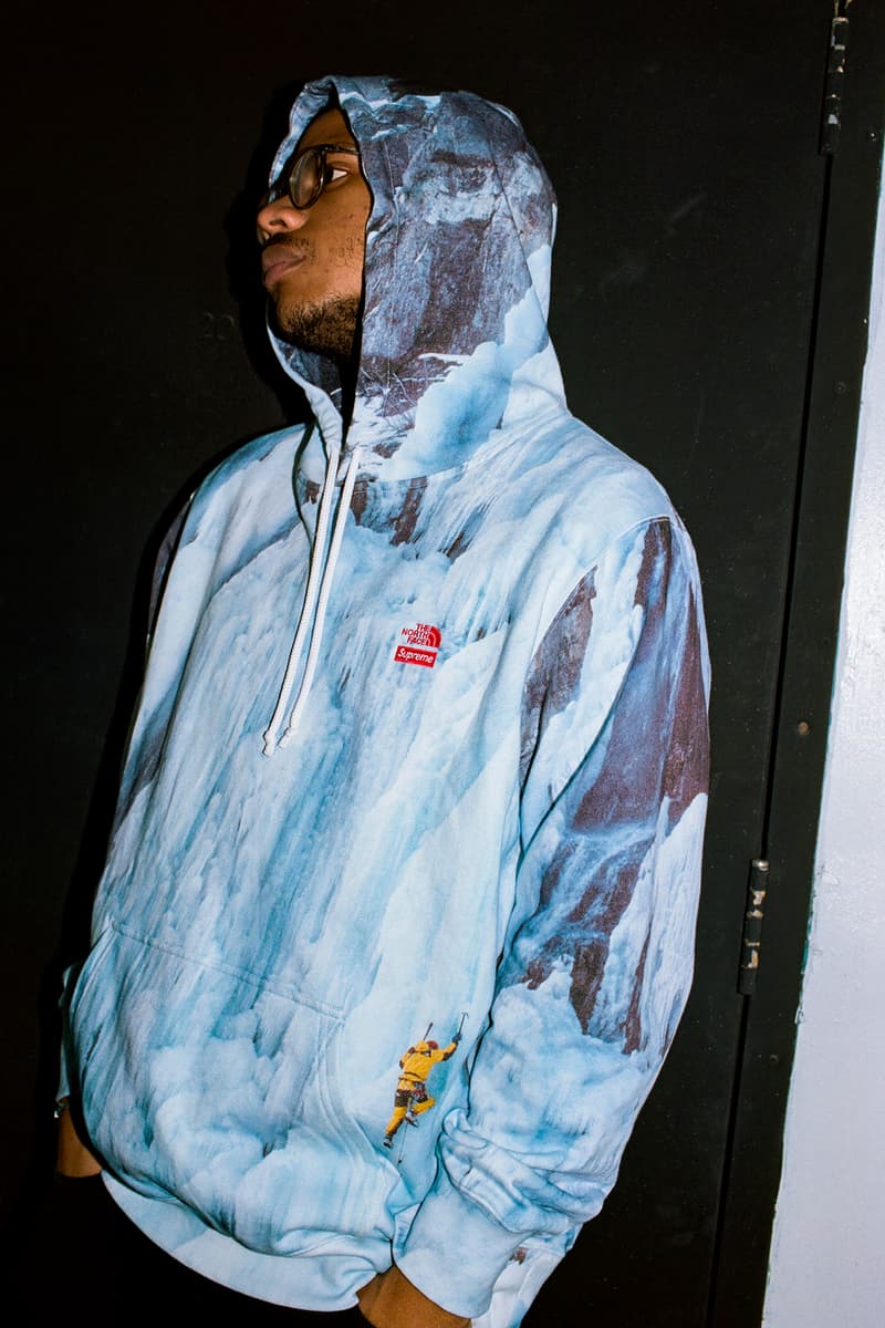 Supreme x The North Face 2021 春季聯名系列正式發佈