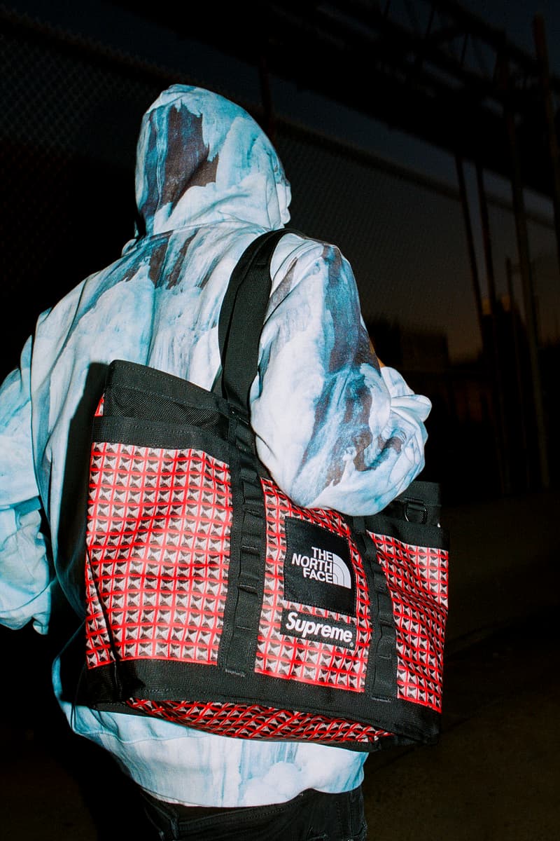 Supreme x The North Face 2021 春季聯名系列正式發佈