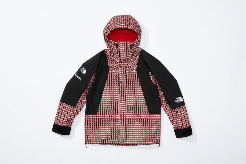 Supreme x The North Face 2021 春季聯名系列正式發佈