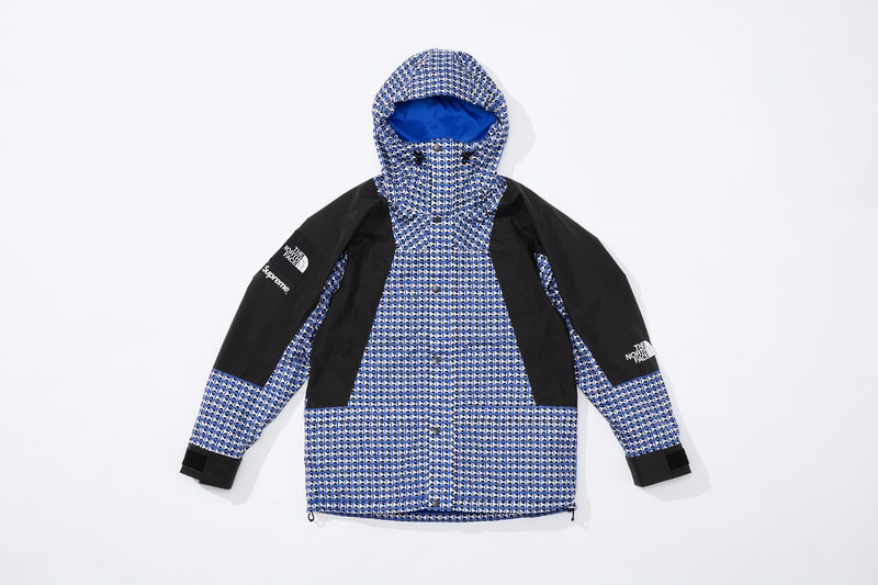 Supreme x The North Face 2021 春季聯名系列正式發佈