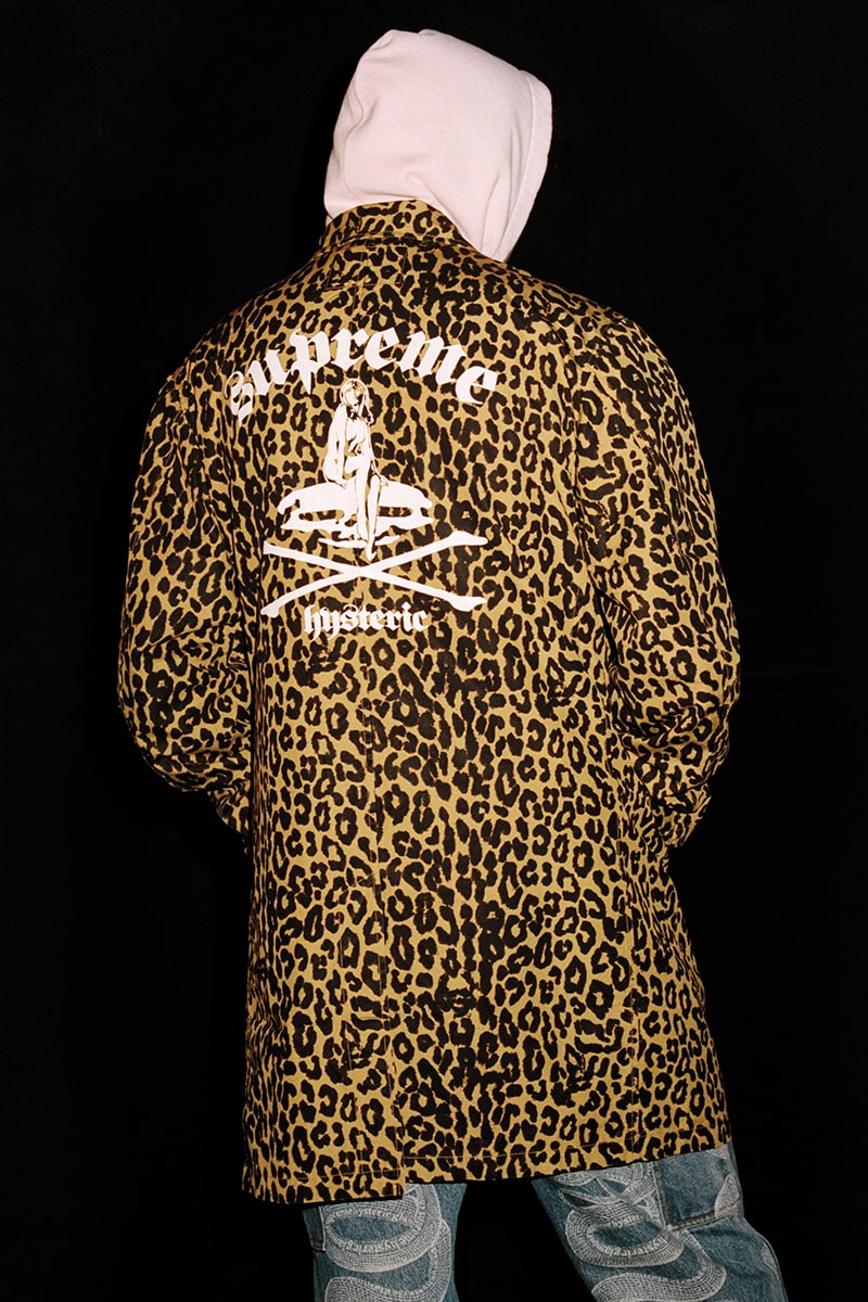 Supreme x HYSTERIC GLAMOUR 全新聯乘系列正式發佈