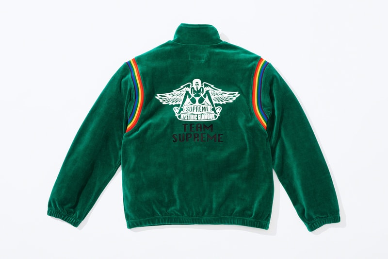 Supreme x HYSTERIC GLAMOUR 全新聯乘系列正式發佈