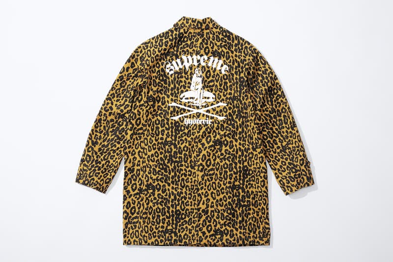 Supreme x HYSTERIC GLAMOUR 全新聯乘系列正式發佈