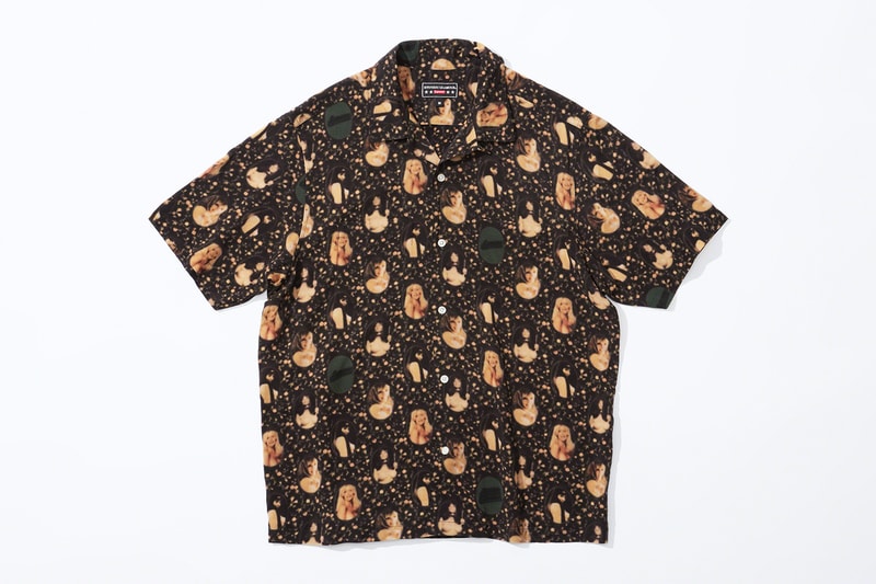 Supreme x HYSTERIC GLAMOUR 全新聯乘系列正式發佈